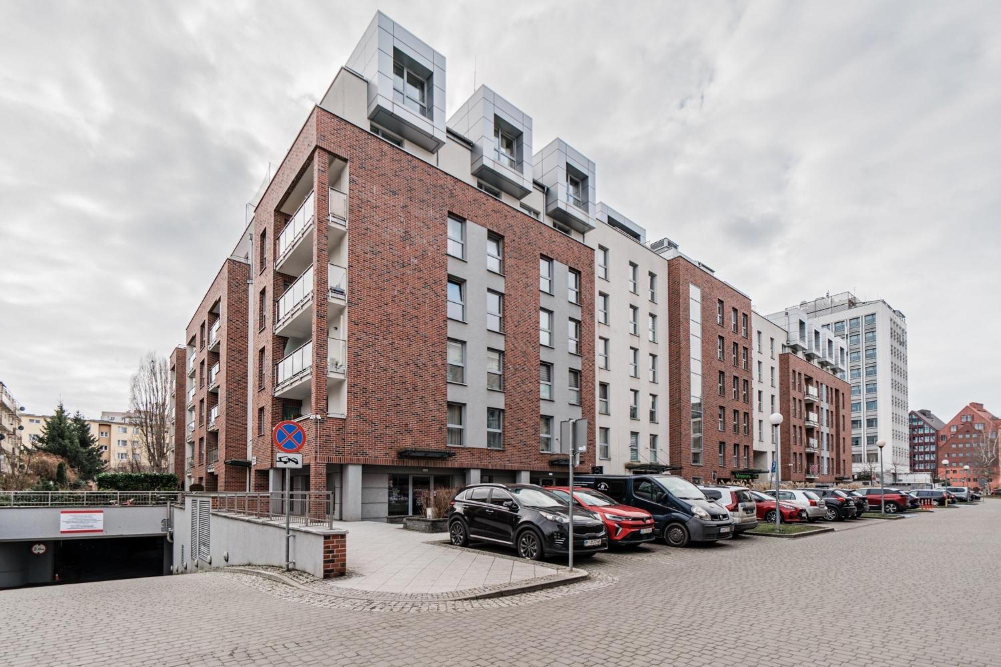 Apartament Aurora, Free Parking Gdansk Ngoại thất bức ảnh