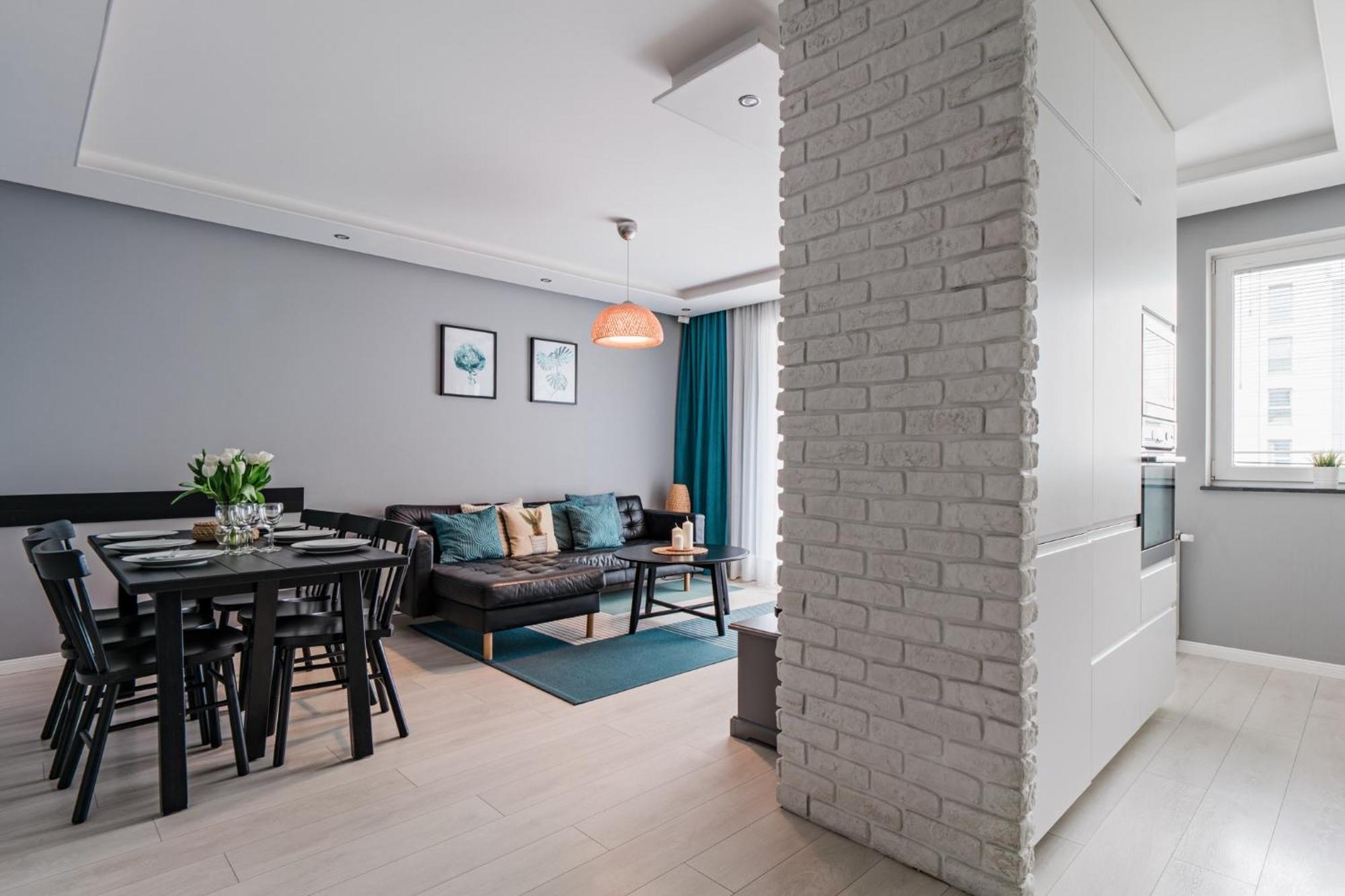 Apartament Aurora, Free Parking Gdansk Ngoại thất bức ảnh